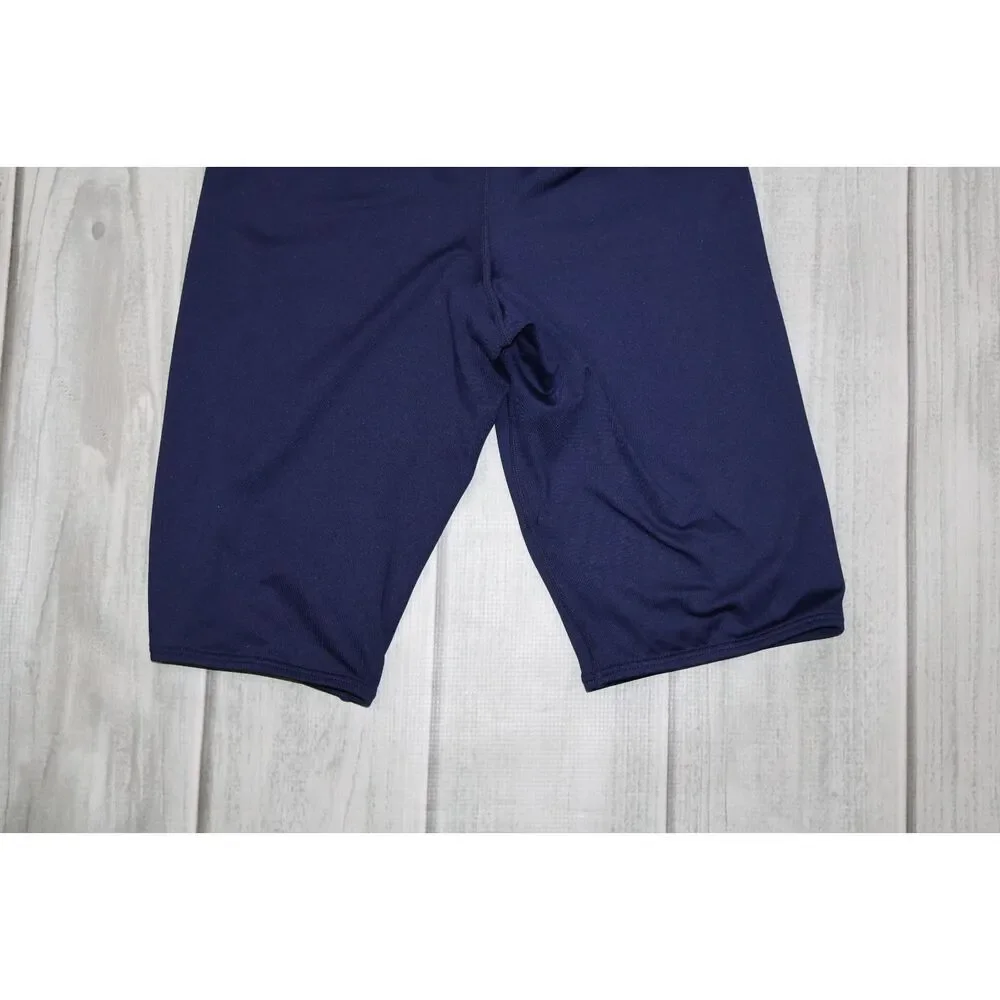 TYR Performance Triathlon Swimwear Compression Shorts - Men's size 36 Navy